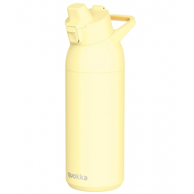 Quokka Tide, Nerezová termofľaša Pastel Yellow, 700ml, 40314 Quokka Tide, Nerezová termofľaša Pastel Yellow, 700ml, 40314