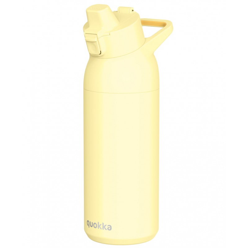 Quokka Tide, Nerezová termofľaša Pastel Yellow, 700ml, 40314 Quokka Tide, Nerezová termofľaša Pastel Yellow, 700ml, 40314