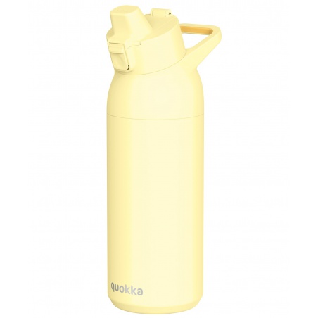 Quokka Tide, Nerezová termoláhev Pastel Yellow, 700ml, 40314
