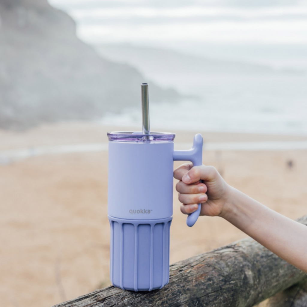 Quokka Umi, Nerezový termopohár Lavender, 720ml, 40094