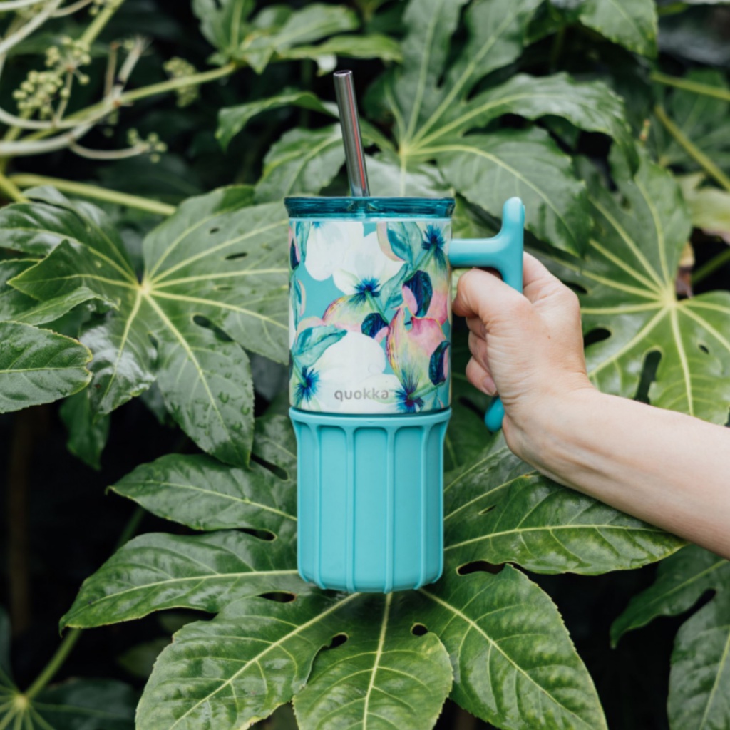 Quokka Umi, Nerezový termopohár Waterfall Garden, 720ml, 40087