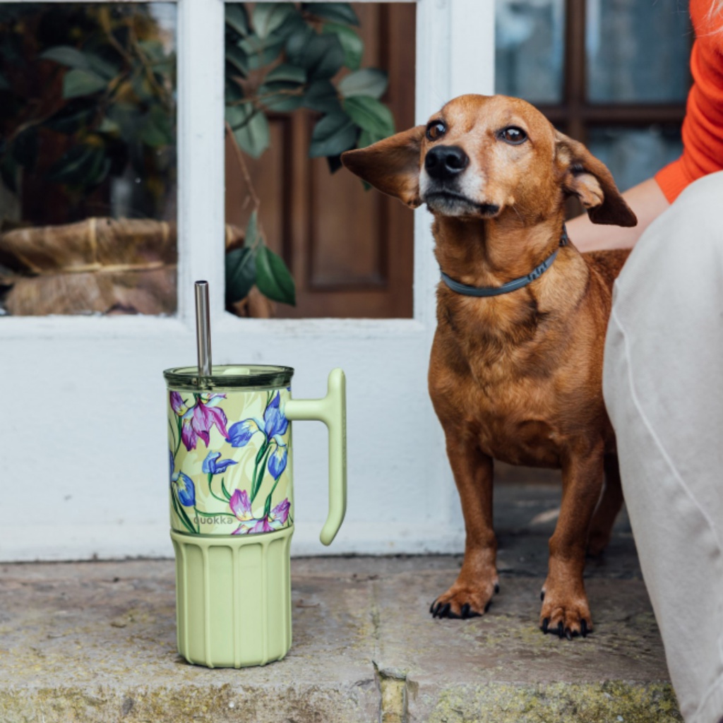 Quokka Umi, Nerezový termopohár Green Tea, 720ml, 40089
