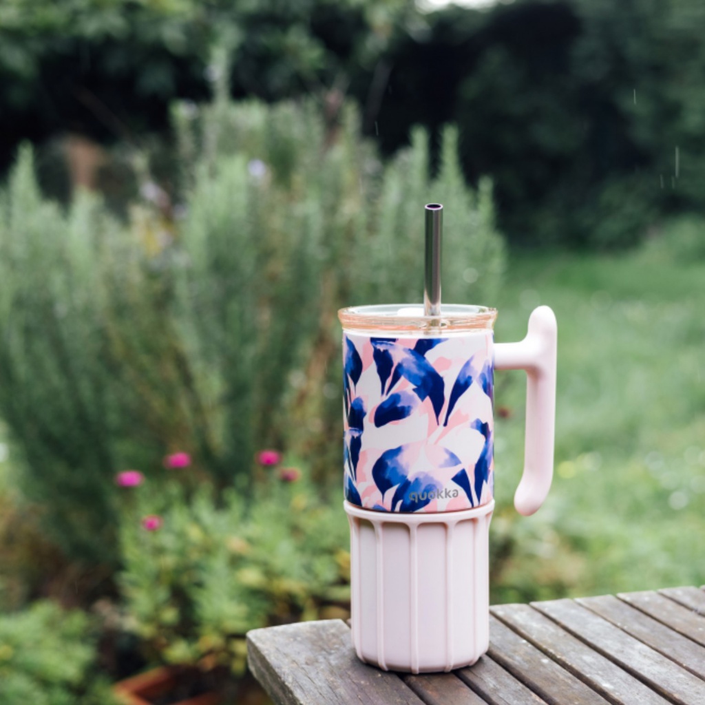 Quokka Umi, Nerezový termopohár Blue Feather, 720ml, 40090