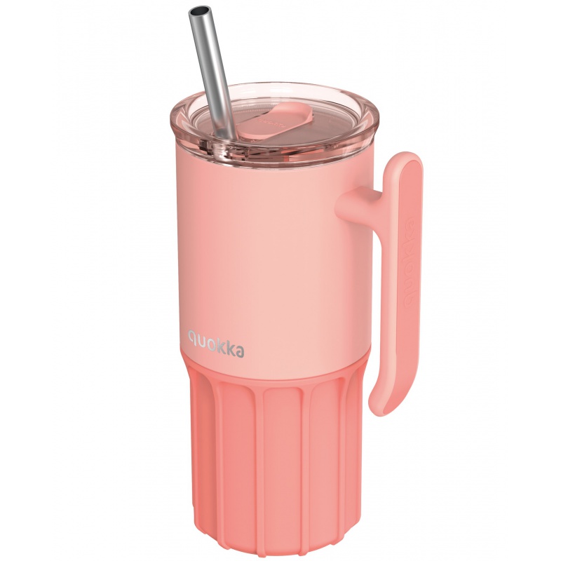 Quokka Umi, Nerezový termopohár Peachy Pink, 720ml, 40093 Quokka Umi, Nerezový termopohár Peachy Pink, 720ml, 40093