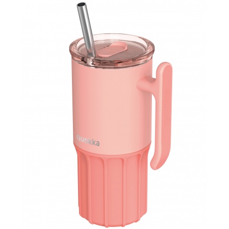 Quokka Umi, Nerezový termopohár Peachy Pink, 720ml, 40093