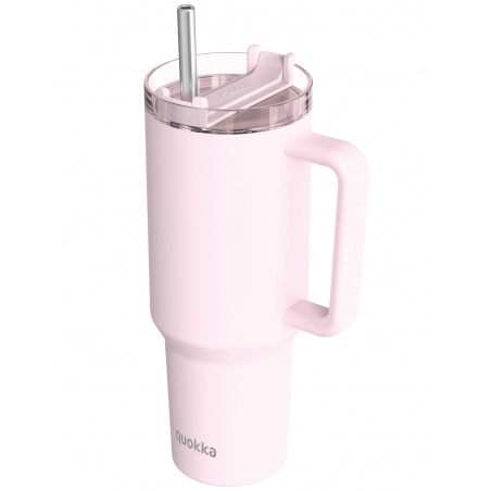 Quokka Stream, Nerezový XL termo pohár Light Pink, 1200ml, 40047