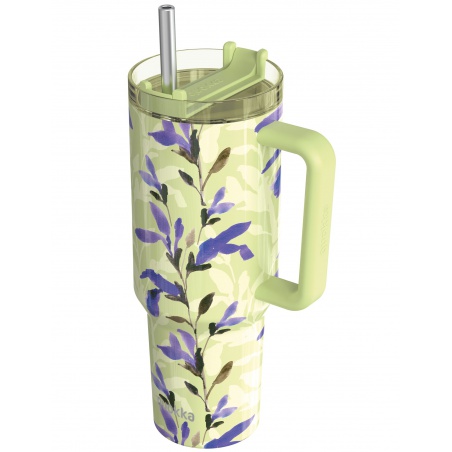 Quokka Stream, Nerezový XL termo pohár Matcha, 1200ml, 40041