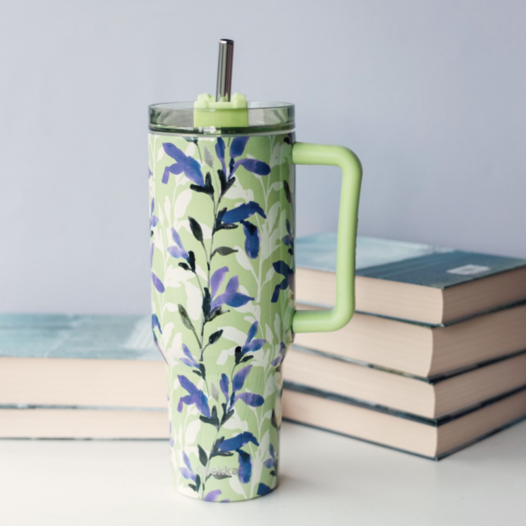 Quokka Stream, Nerezový XL termo pohár Matcha, 1200ml, 40041