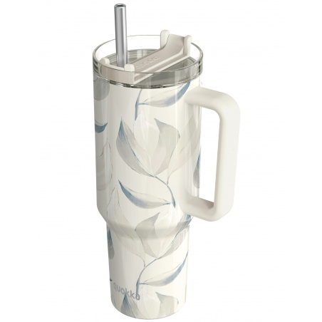 Quokka Stream, Nerezový XL termo pohár Cotton, 1200ml, 40043