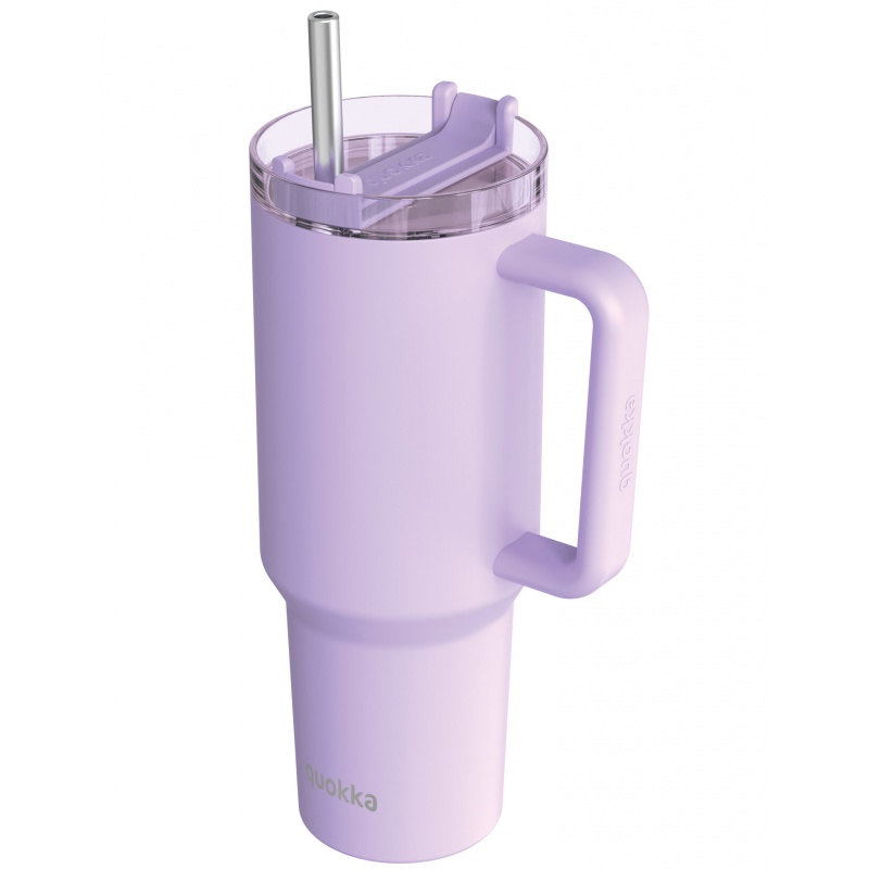Quokka Stream, Nerezový XL termo pohár Purple, 1200ml, 40045 Quokka Stream, Nerezový XL termo pohár Purple, 1200ml, 40045