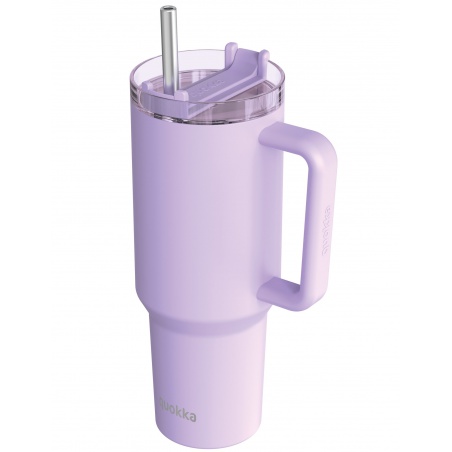 Quokka Stream, Nerezový XL termo pohár Purple, 1200ml, 40045