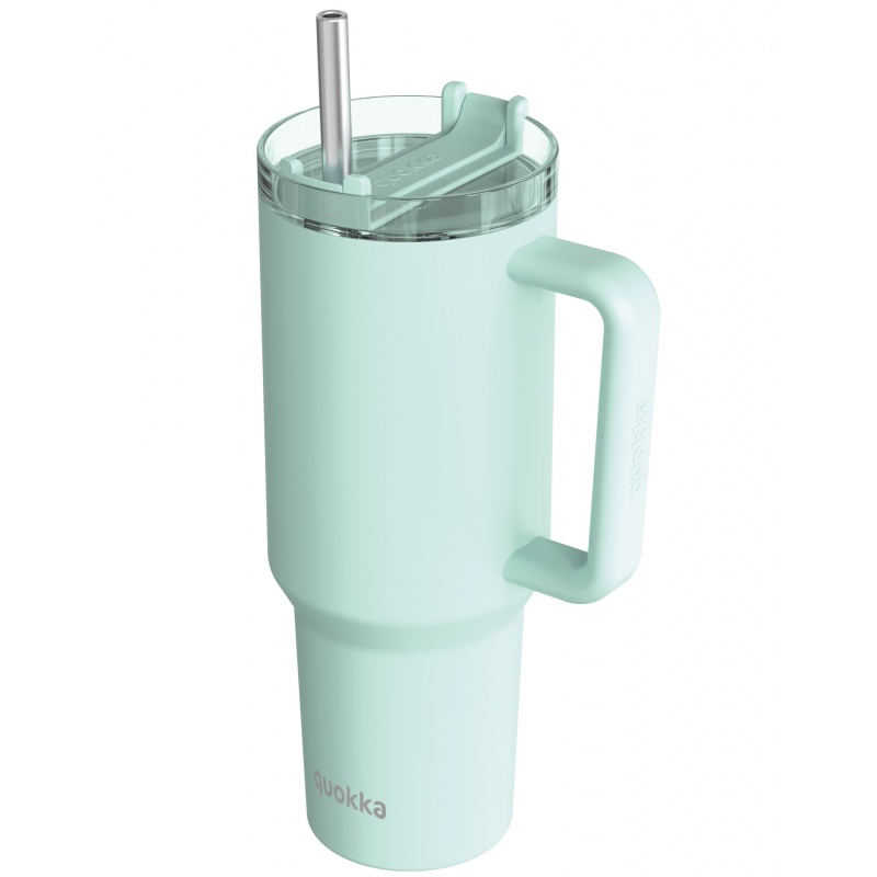 Quokka Stream, Nerezový XL termo pohár Turquoise, 1200ml, 40046 Quokka Stream, Nerezový XL termo pohár Turquoise, 1200ml, 40046