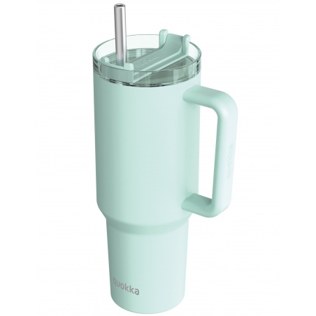 Quokka Stream, Nerezový XL termo pohár Turquoise, 1200ml, 40046