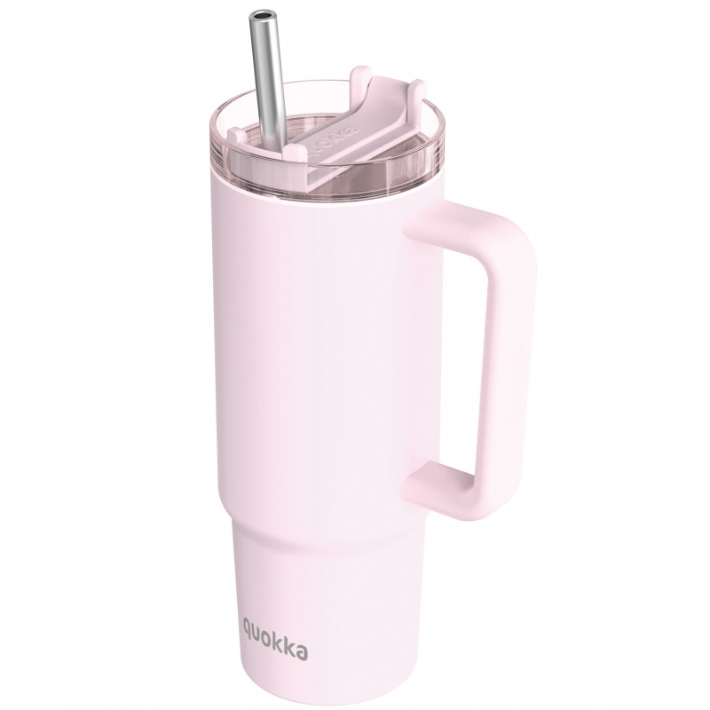 Quokka Stream, Nerezový termo pohár Light Pink, 950ml, 40037 Quokka Stream, Nerezový termo pohár Light Pink, 950ml, 40037