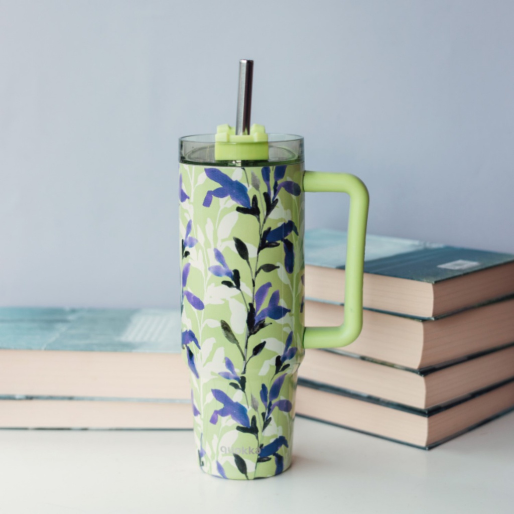Quokka Stream, Nerezový termo pohár Matcha, 950ml, 40031
