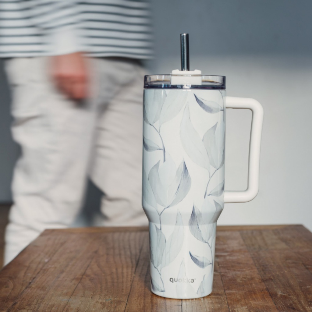 Quokka Stream, Nerezový termo pohár Cotton, 950ml, 40033