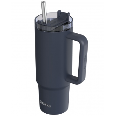 Quokka Stream, Nerezový termo pohár Black, 950ml, 40034 Quokka Stream, Nerezový termo pohár Black, 950ml, 40034