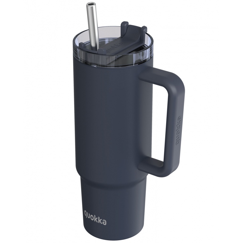 Quokka Stream, Nerezový termo pohár Black, 950ml, 40034 Quokka Stream, Nerezový termo pohár Black, 950ml, 40034