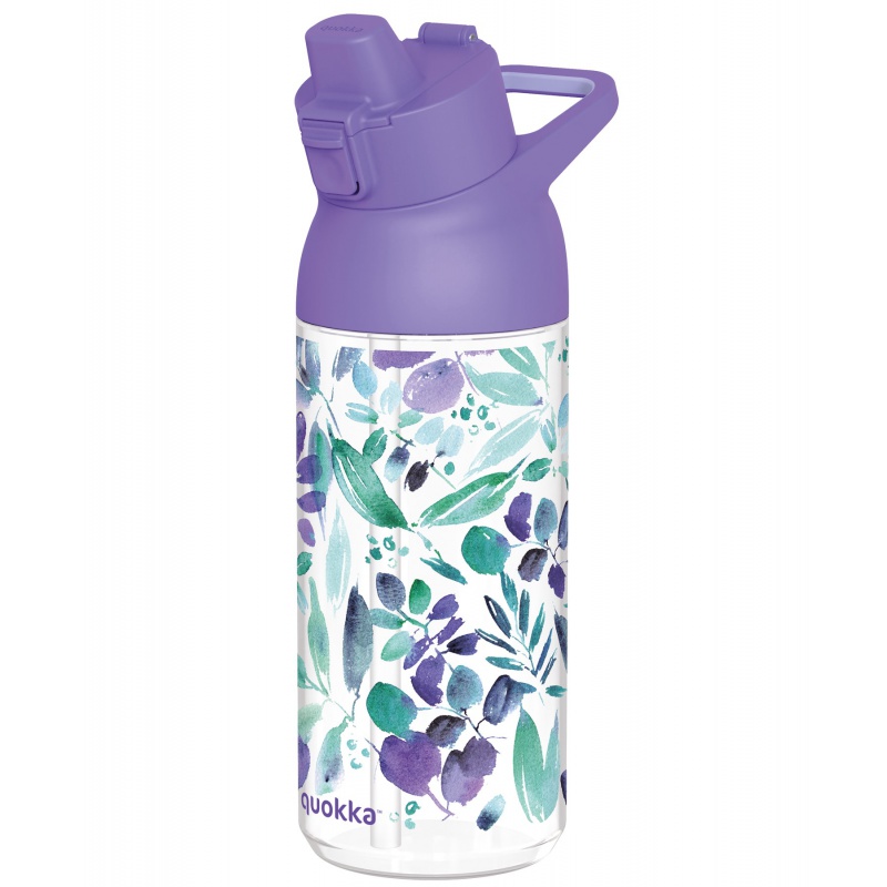 Quokka Swift, Fľaša na nápoje Violets, 785ml, 40198 Quokka Swift, Fľaša na nápoje Violets, 785ml, 40198