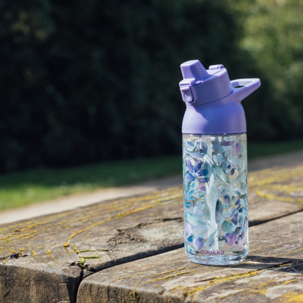 Quokka Swift, Láhev na nápoje Violets, 785ml, 40198