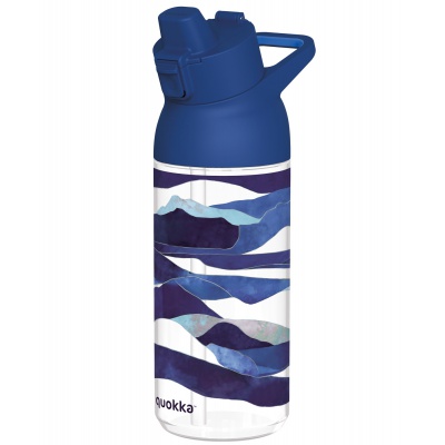 Quokka Swift, Fľaša na nápoje Waves, 785ml, 40199