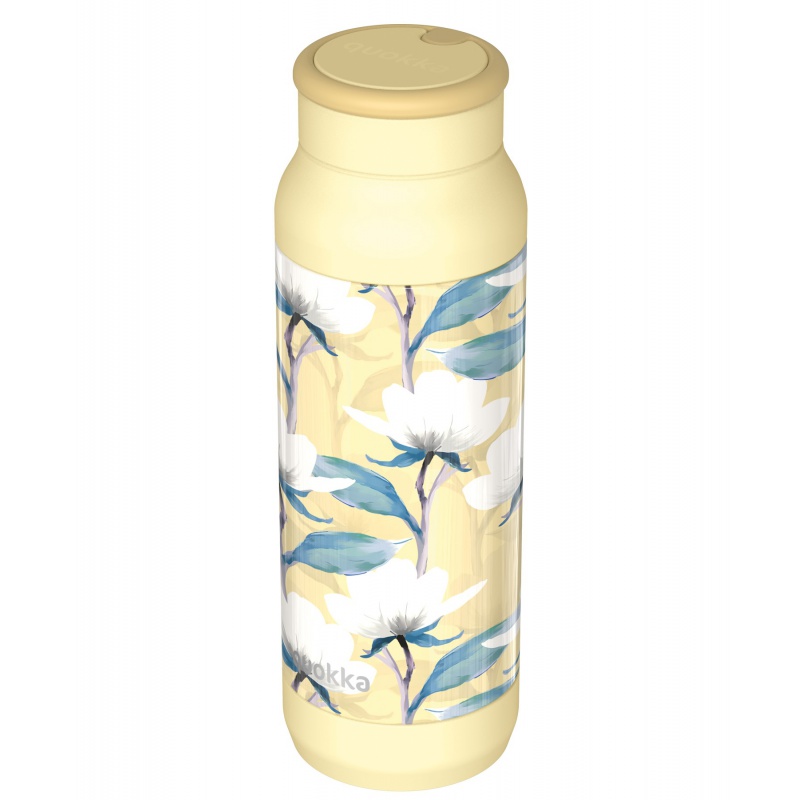 Quokka Pulse Smartgrip, Nerezová termo fľaša Pulse Magnolia, 700ml, 40292 Quokka Pulse Smartgrip, Nerezová termo fľaša Pulse Magnolia, 700ml, 40292