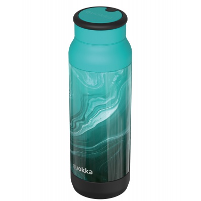 Quokka Pulse Smartgrip, Nerezová termo fľaša Liquid Marble, 700ml, 40290 Quokka Pulse Smartgrip, Nerezová termo fľaša Liquid Marble, 700ml, 40290