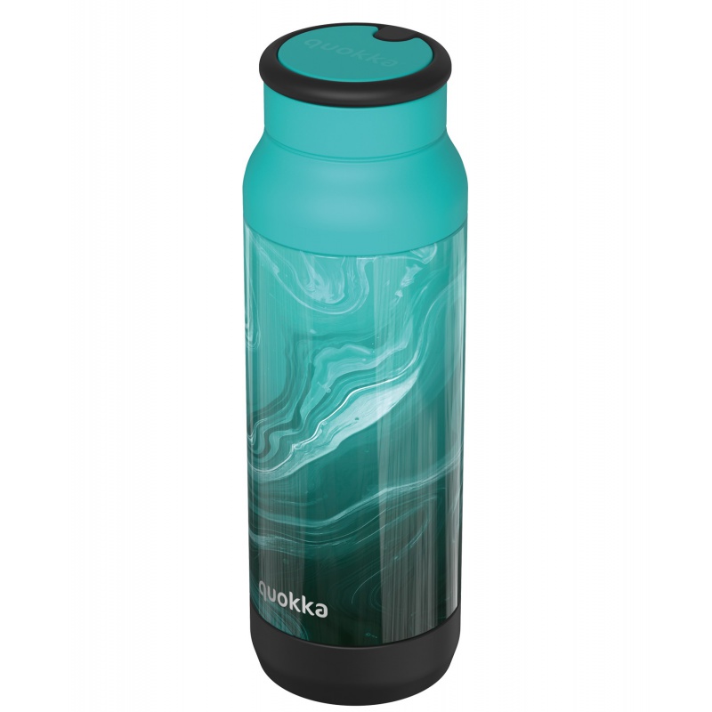 Quokka Pulse Smartgrip, Nerezová termo fľaša Liquid Marble, 700ml, 40290 Quokka Pulse Smartgrip, Nerezová termo fľaša Liquid Marble, 700ml, 40290
