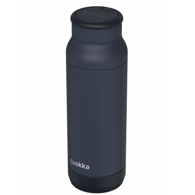 Quokka Pulse Smartgrip, Nerezová termo fľaša Black, 700ml, 40293 Quokka Pulse Smartgrip, Nerezová termo fľaša Black, 700ml, 40293