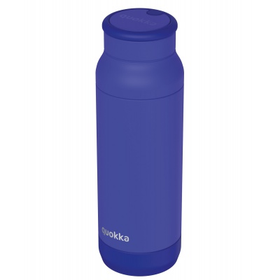 Quokka Pulse Smartgrip, Nerezová termo fľaša Dusk Blue, 700ml, 40294