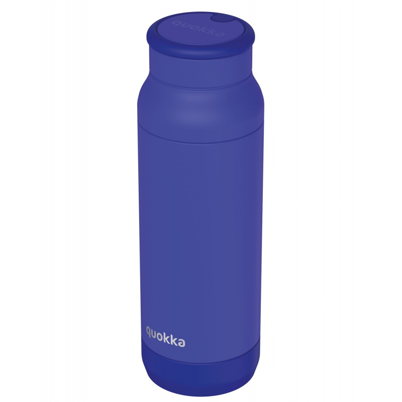 Quokka Pulse Smartgrip, Nerezová termo fľaša Dusk Blue, 700ml, 40294 Quokka Pulse Smartgrip, Nerezová termo fľaša Dusk Blue, 700ml, 40294