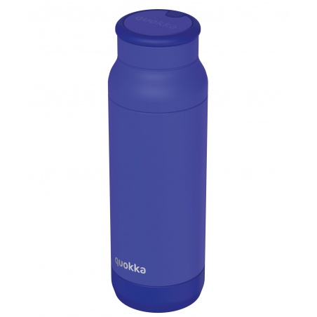 Quokka Pulse Smartgrip, Nerezová termo fľaša Dusk Blue, 700ml, 40294