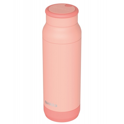 Quokka Pulse Smartgrip, Nerezová termo fľaša Pulse Pink, 700ml, 40295