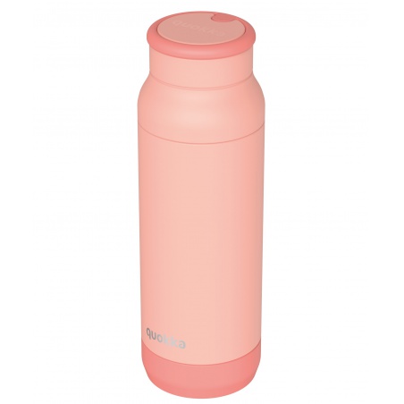 Quokka Pulse Smartgrip, Nerezová termo fľaša Pulse Pink, 700ml, 40295