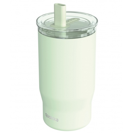 Quokka Mist, Nerezový termo pohár Pastel Green, 720ml, 40139