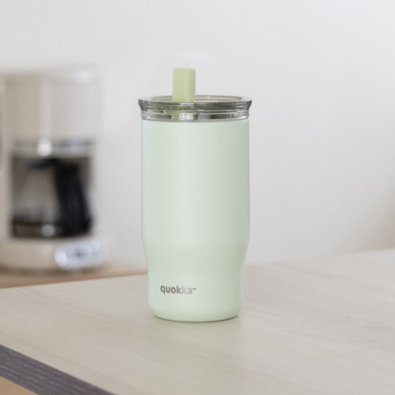 Quokka Mist, Nerezový termo pohár Pastel Green, 720ml, 40139 Quokka Mist, Nerezový termo pohár Pastel Green, 720ml, 40139