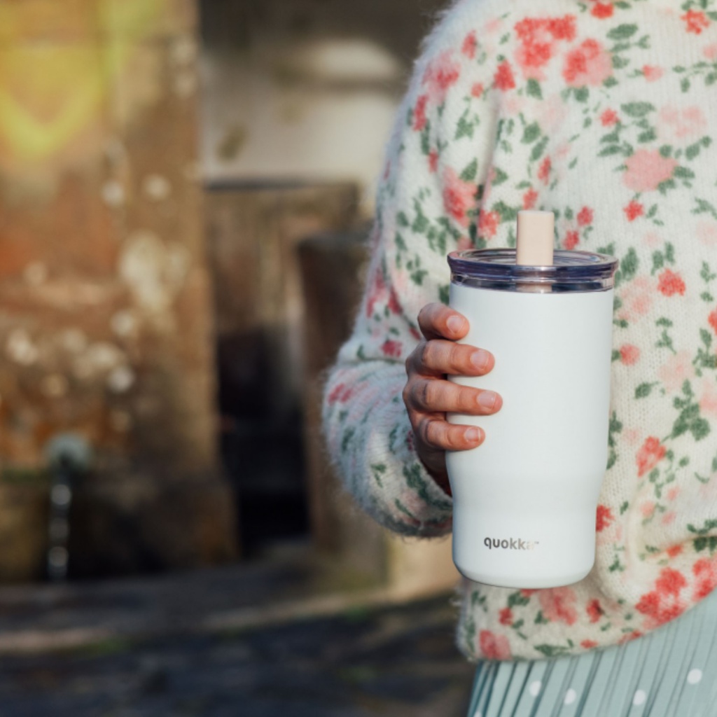 Quokka Mist, Nerezový termo pohár Ivory, 720ml, 40140