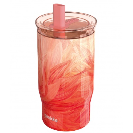 Quokka Mist, Nerezový termo pohár Peach Petals, 720ml, 40166