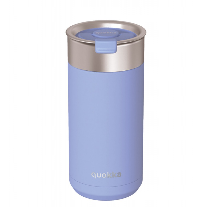 Quokka Boost, Nerezový termohrnček so sitkom Denim Blue, 400ml, 40083 Quokka Boost, Nerezový termohrnček so sitkom Denim Blue, 400ml, 40083