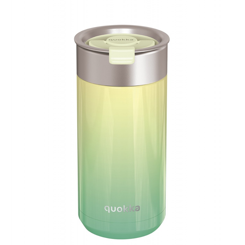 Quokka Boost, Nerezový termohrnček so sitkom Lemon Lime, 400ml, 40080 Quokka Boost, Nerezový termohrnček so sitkom Lemon Lime, 400ml, 40080