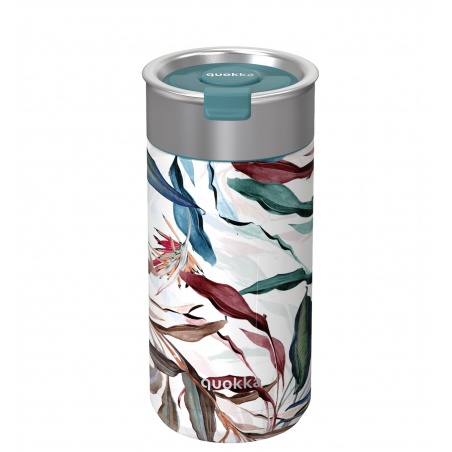 Quokka Boost, Nerezový termohrnček so sitkom Bouquet, 400ml, 40072