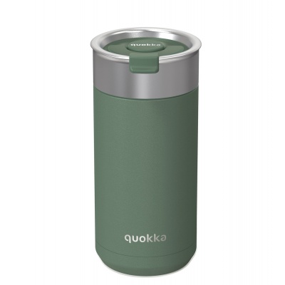 Quokka Boost, Nerezový termohrnček so sitkom Pine, 400ml, 40075 Quokka Boost, Nerezový termohrnček so sitkom Pine, 400ml, 40075