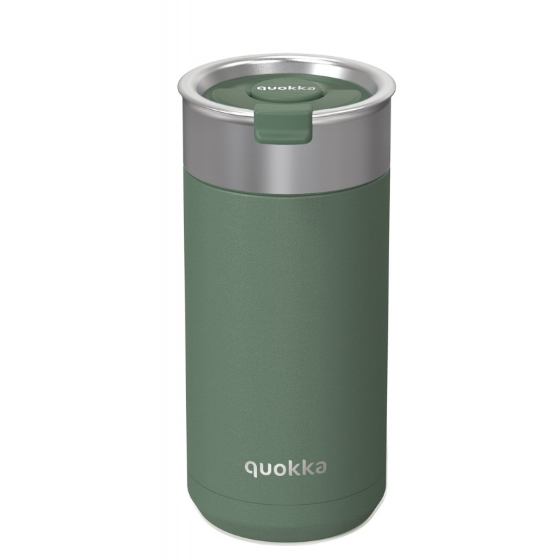 Quokka Boost, Nerezový termohrnček so sitkom Pine, 400ml, 40075 Quokka Boost, Nerezový termohrnček so sitkom Pine, 400ml, 40075