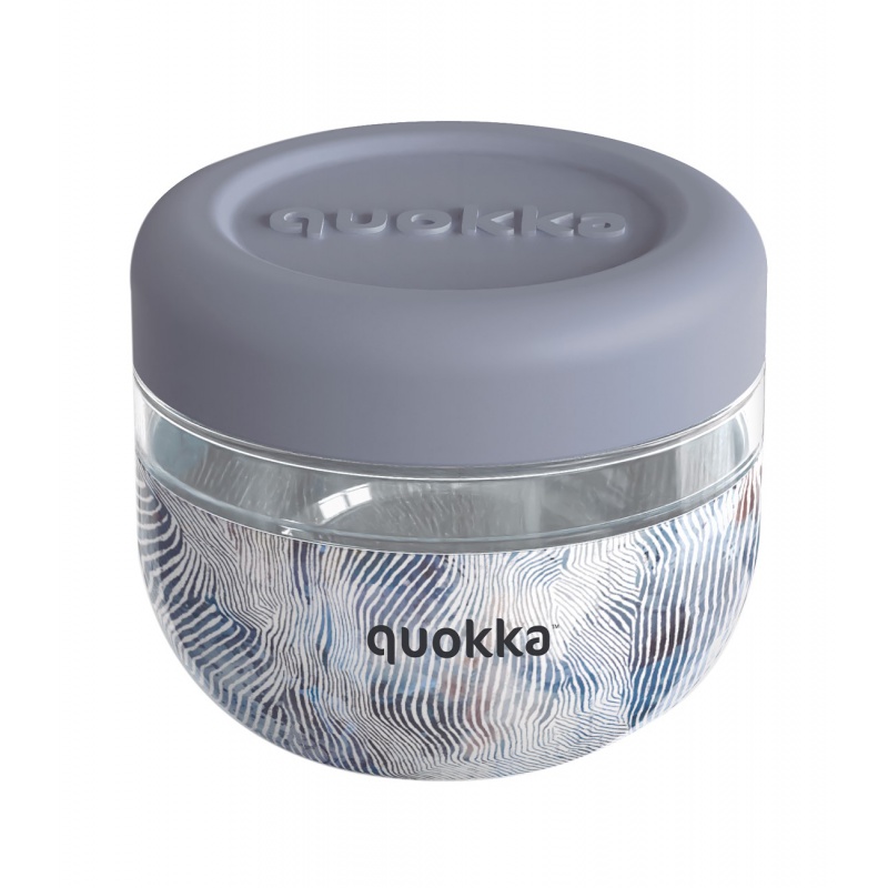 Quokka Bubble, Plastová nádoba na jedlo Zen, 500ml, 40127 Quokka Bubble, Plastová nádoba na jedlo Zen, 500ml, 40127