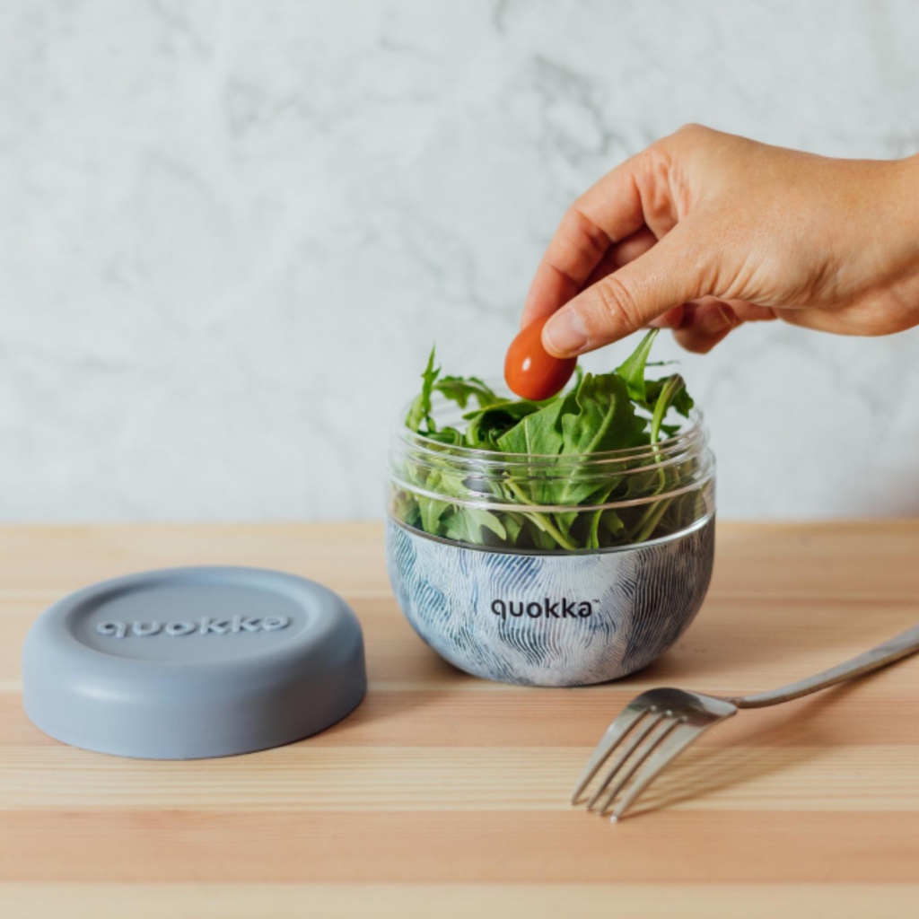 Quokka Bubble, Plastová nádoba na jedlo Zen, 500ml, 40127