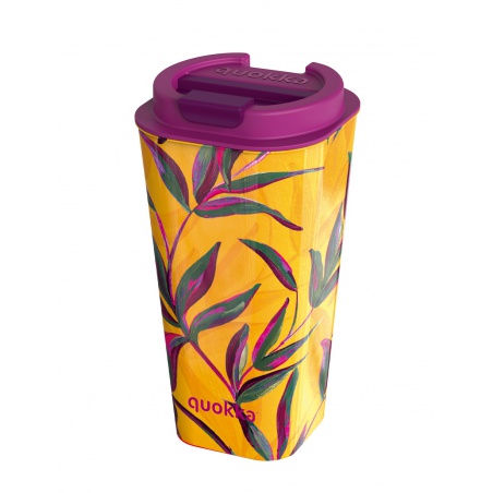 Quokka Flux, Plastový termohrnček Sun Garden, 450ml, 40223