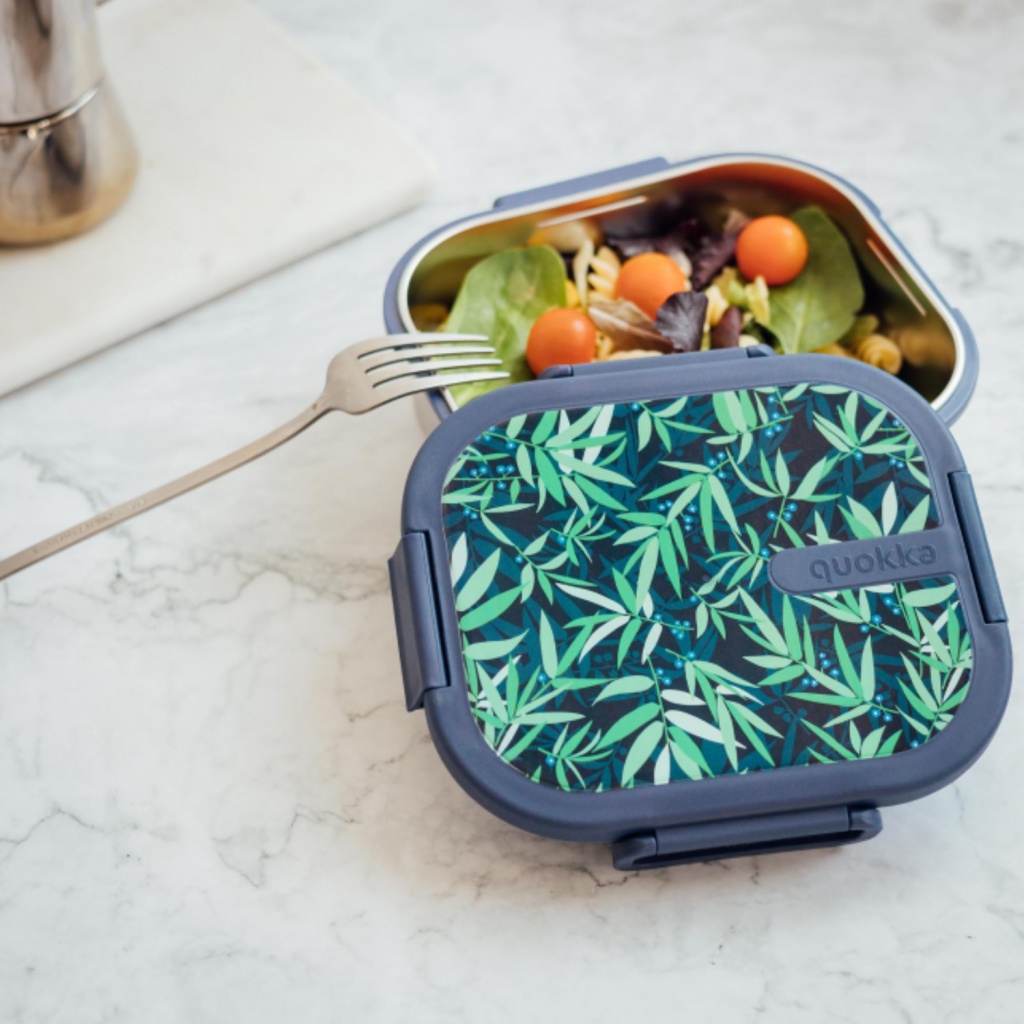 Quokka Kai, Nerezová nádoba na jedlo Blueberry, 40243