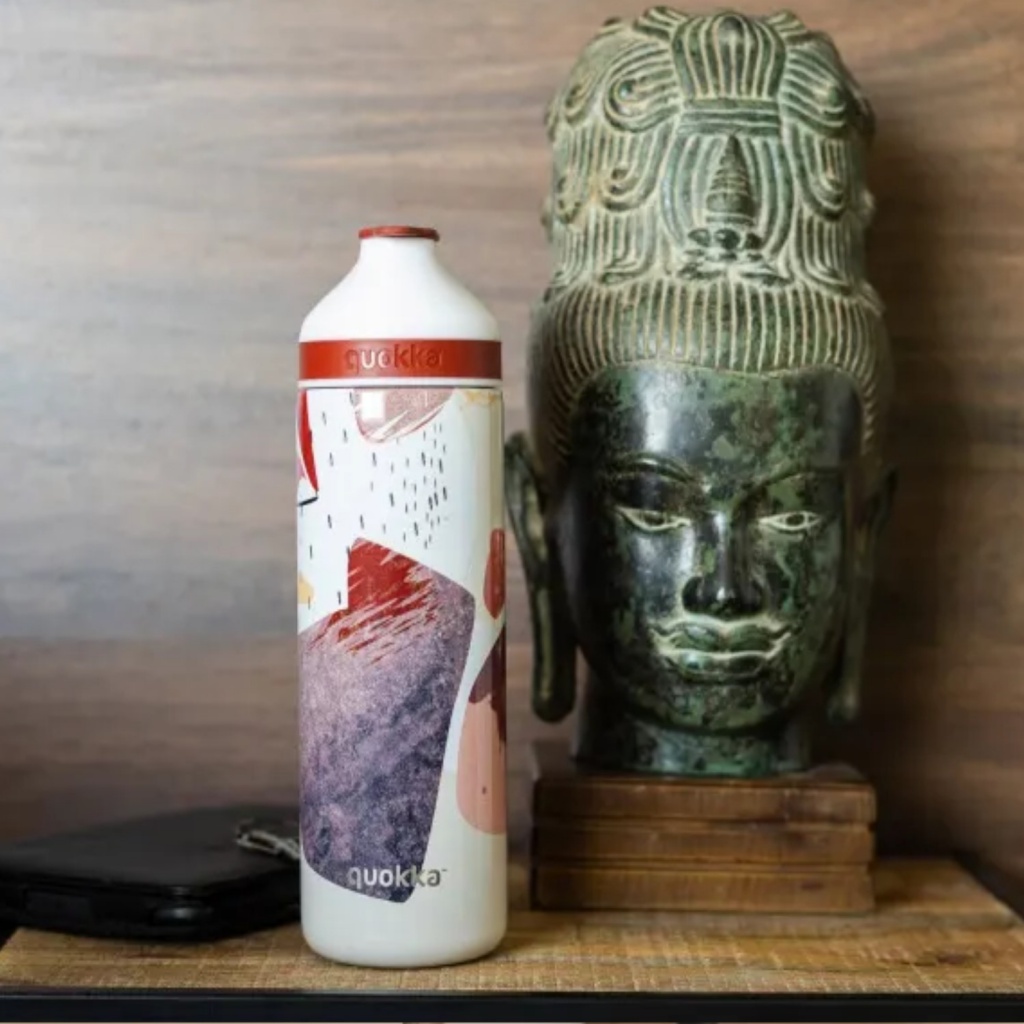 Quokka Mineral, Nerezová láhev / termoska SEASONS, 430ml, 40202