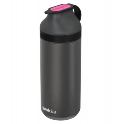 Quokka Mineral, Nerezová fľaša / termoska PINK FLUORITE, 335ml, 40300 Quokka Mineral, Nerezová fľaša / termoska PINK FLUORITE, 335ml, 40300