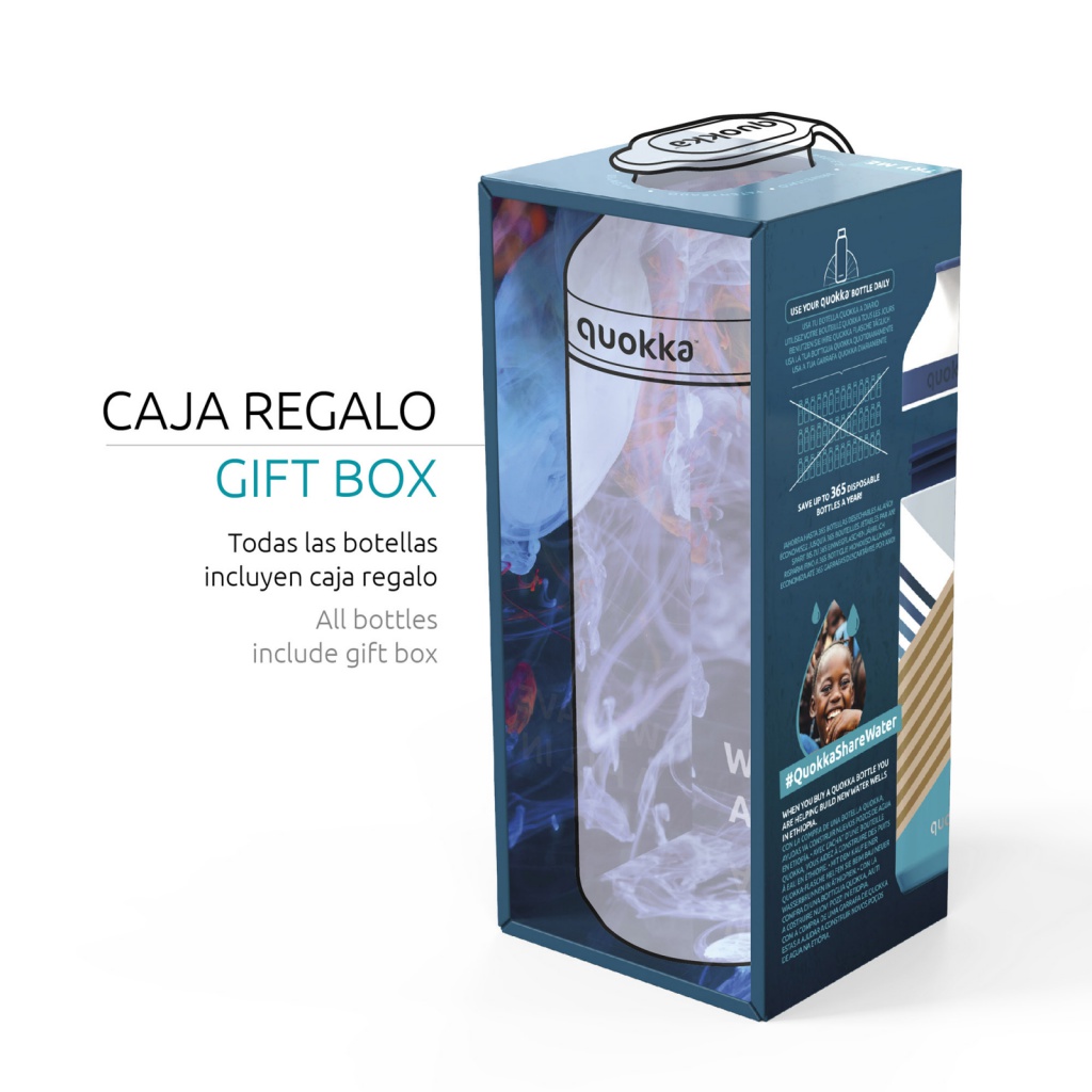 Quokka Mineral, Nerezová láhev / termoska SEASONS, 335ml, 40302